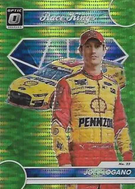 2023 Donruss Racing Nascar Optic Lime Green Pulsar Pick List/Complete Your Set