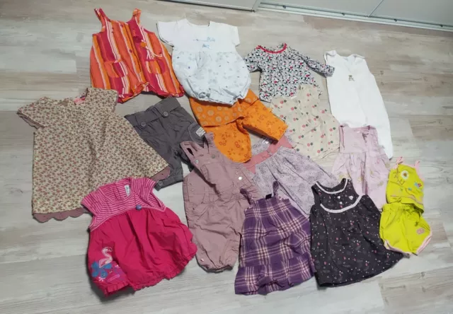 Lot Vêtements Fille 3 Mois ( 16 pièces )