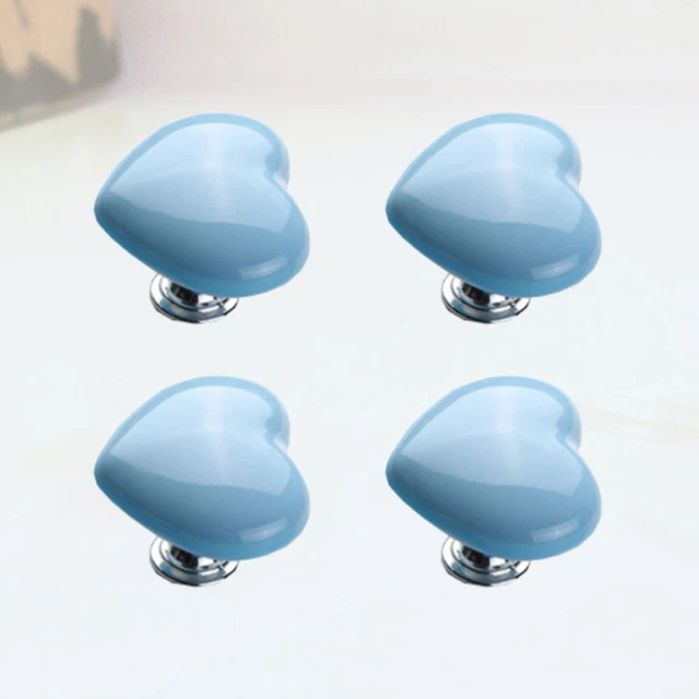 4 Pcs Kitchen Knobs Diamond Dresser Knobs Drawer Knobs Household