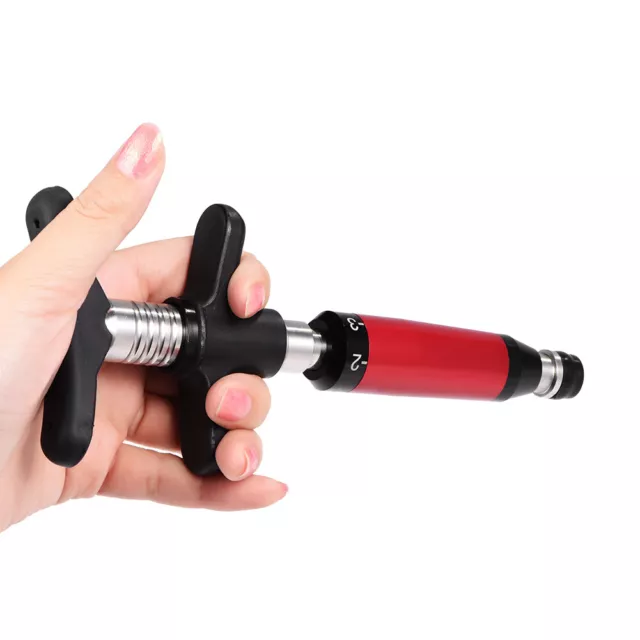 Chiropractic Adjusting Tool Spine Activator Adjusting Gun 6Level Single Head TUA