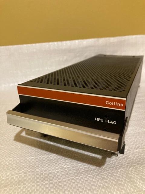 Collins HPU-74 Aerospace Rockwell HPU-74 hsi processor unit P/N 622-6198-003