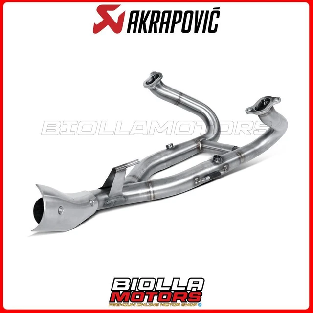 Collecteur D'échappement Remus Inox Sans Catalyseur Pour BMW R 1200 GS Adventure 2012 - Neuf