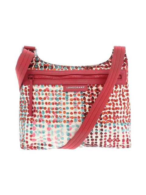 Longchamp Women Red Crossbody Bag One Size