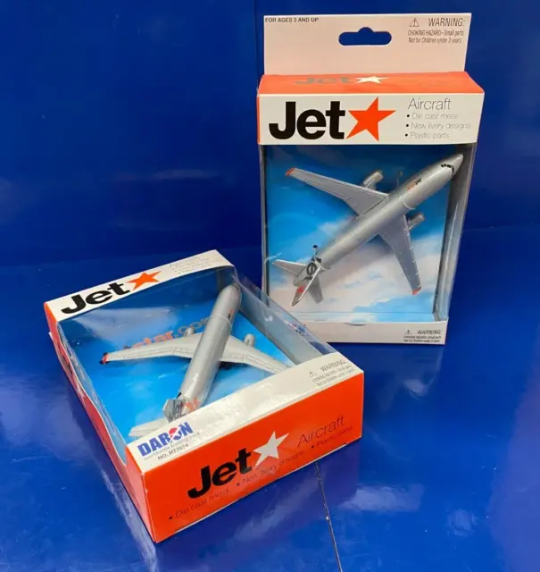 JETSTAR AIRWAYS DIE CAST AIRBUS A320 AIRCRAFT (Toy)