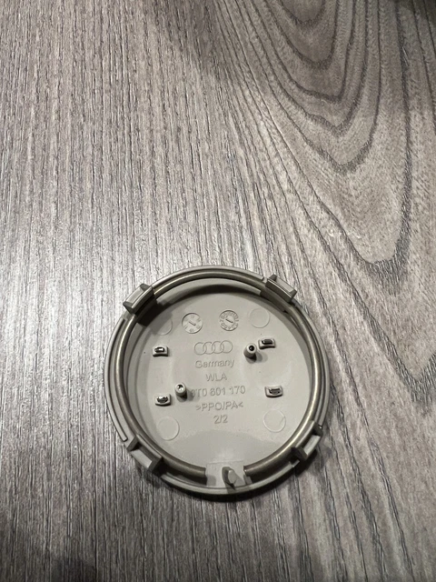 4 X ORIGINAL Audi Nabenkappen Nabendeckel Felgendeckel 8T0601170A 66 ...