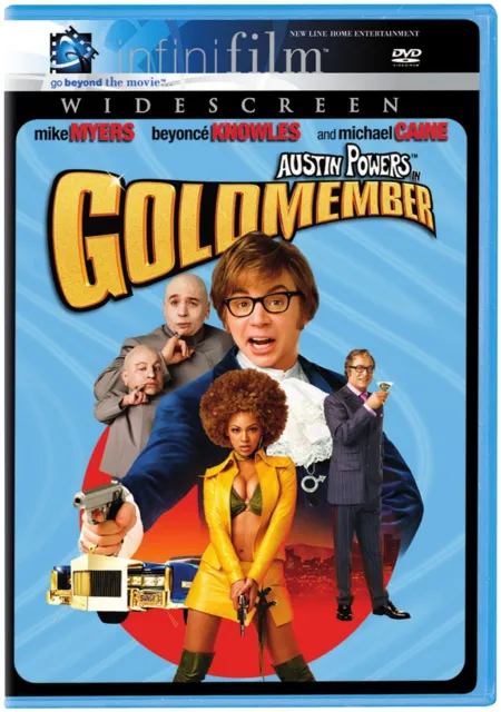 Austin Powers in Goldmember Widescreen (DVD) (VG) (Complete w/Case)