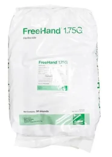 Freehand 1.75g Herbicide 50 Lbs Preemergence Controls Grasses Broadleaf Sedges"