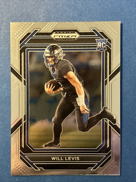 Will Levis 2023 Panini Prizm Draft Picks #103 Base RC Tennessee Titans Rookie