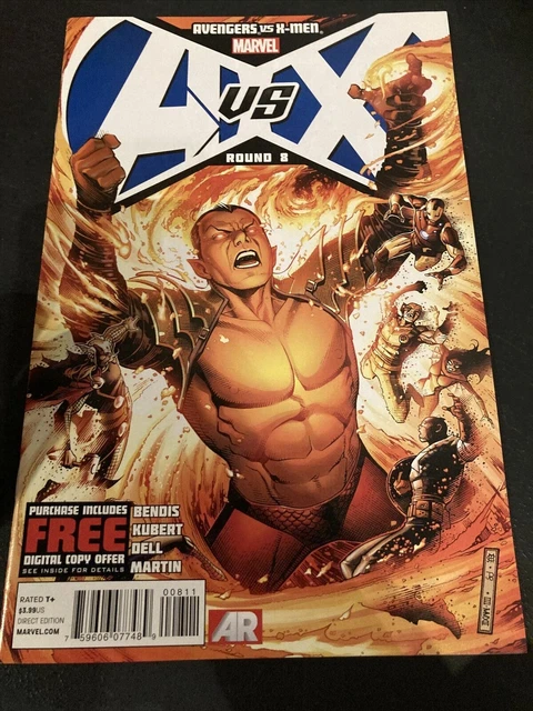 Avengers Vs Xmen #8 - "A Vs X" - Marvel Comics - 2012