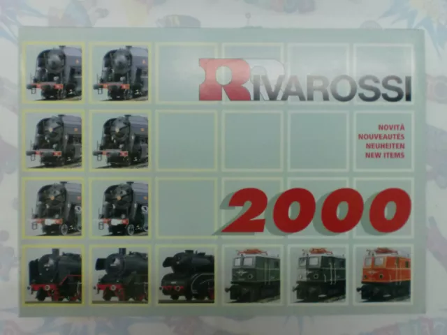 Rivarossi - Catalogo Generale Novita' 2000  - Ho Fs