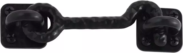 Sliding Barn Door Cast Iron Hook Latch Lock Texture Vintage