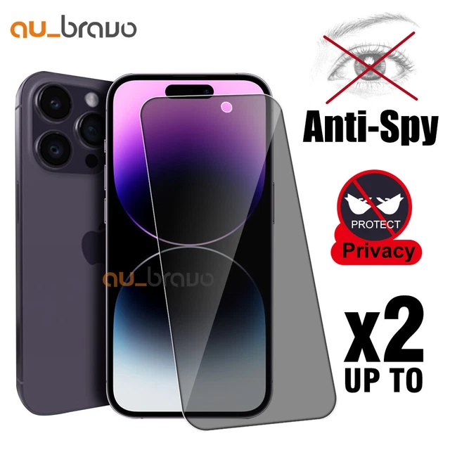 Tempered Glass Screen Protector For iPhone 15 14 13 12 11 Pro XS Max XR 8 7 Plus