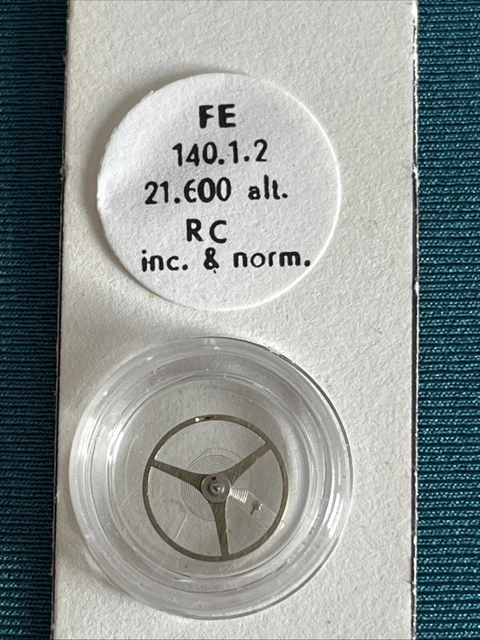 BALANCIER COMPLET MONTRE FE 11 1/2 3600 3612 FRANCE