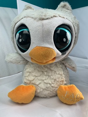 fao schwarz animated plush owl