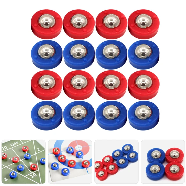 Accessori di ricambio per curling shuffleboard con palline tavolo Mini