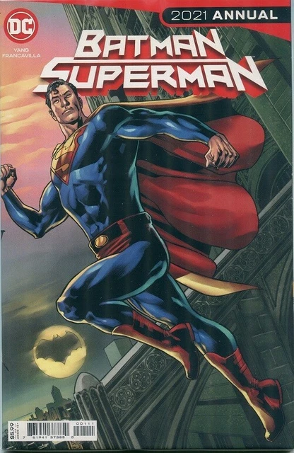 Batman Superman Annual #1 DC Comics 2021 NM+
