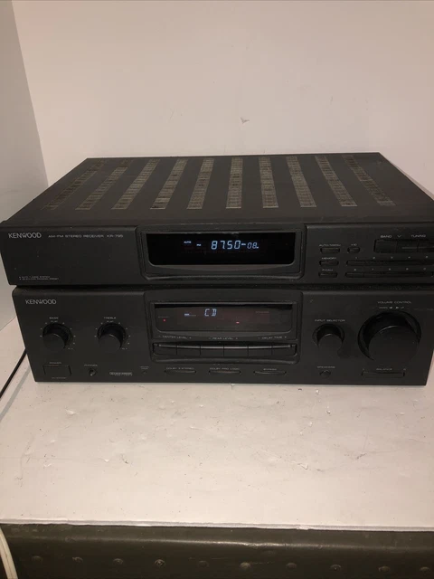 Égaliseur Paramétrique Stéréo Kenwood GE-1001 – Occasion – Testé