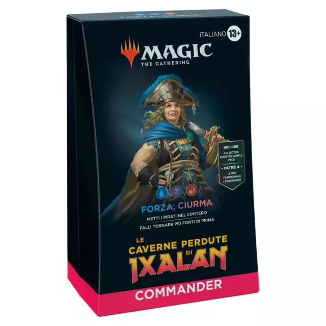 The Lost Caverns of Ixalan - Commander Deck "Ahoy Mateys" ITA mtg