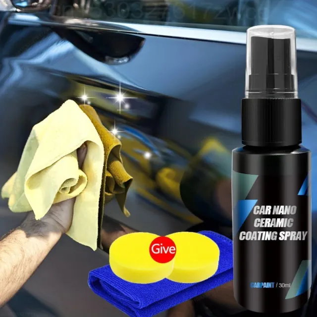 Car Nano Ceramic Coating Liquid Hydrophobic Layer, Polishing Paint Hydrophobic
