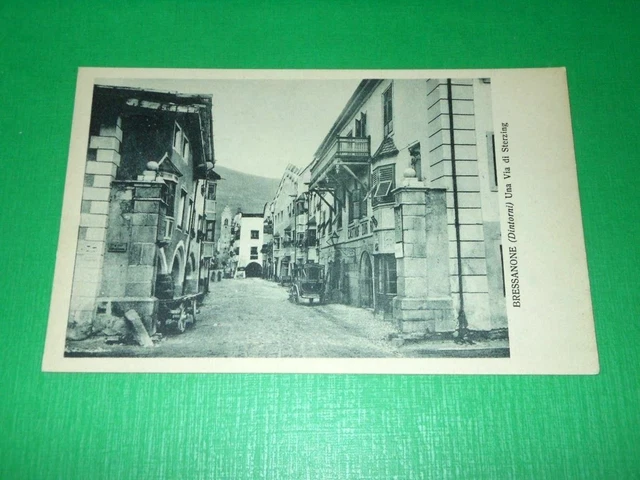 Cartolina Bressanone ( dintorni ) - Una via di Sterzing 1930 ca.