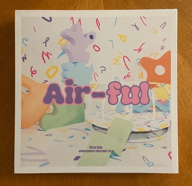 STRAY KIDS JAPAN Season's Greetings 2024 Air-ful Unsealed