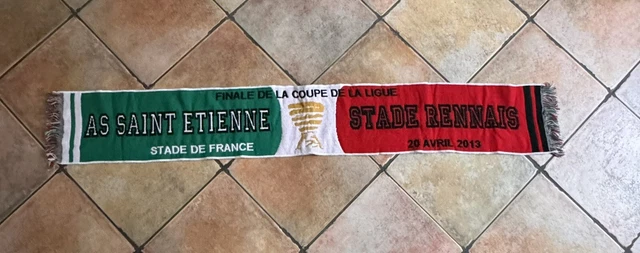 Echarpe supporter Stade Rennais Rennes As Saint Etienne