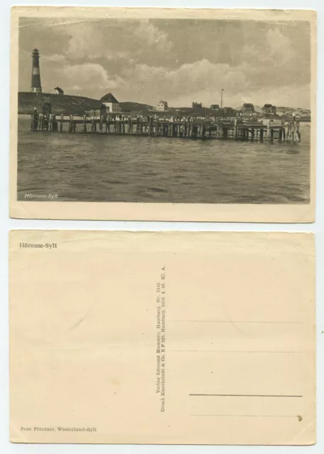 87172 - Hörnum, Sylt - old postcard