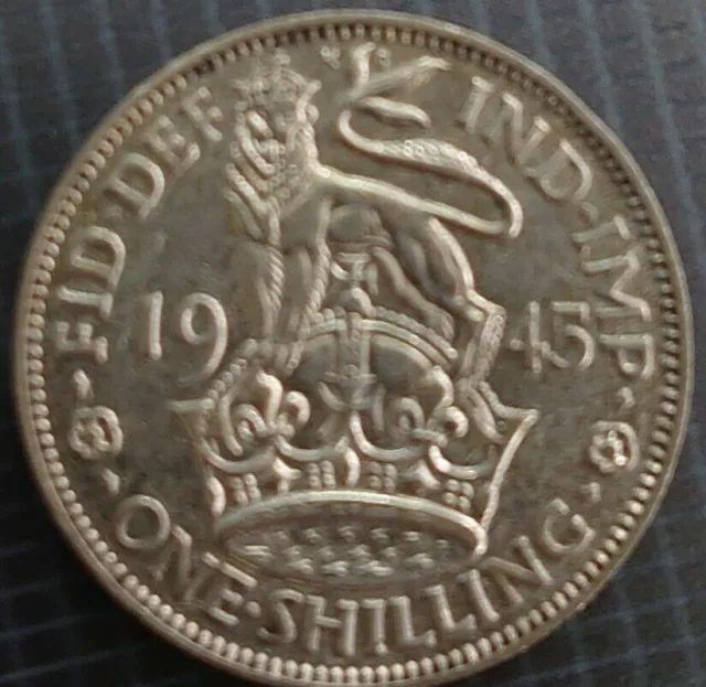 1939-1951 George VI English/Scottish One Shilling 1 Coins Choose Year