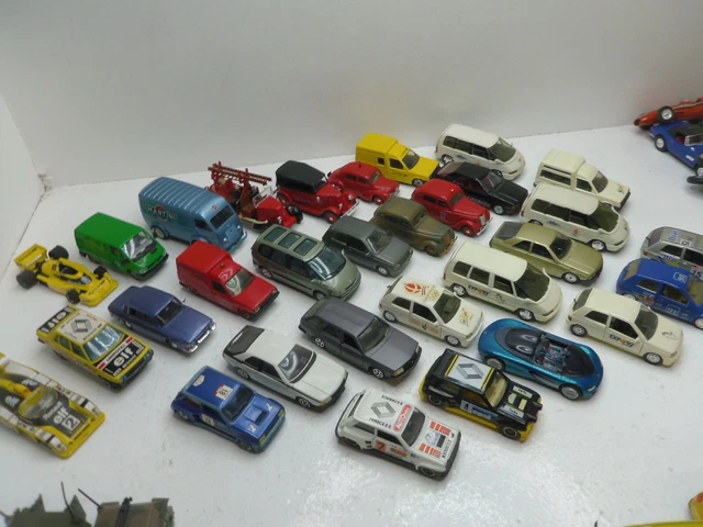 1/43 Renault Lot  Solido Norev Uh Ixo Voiture