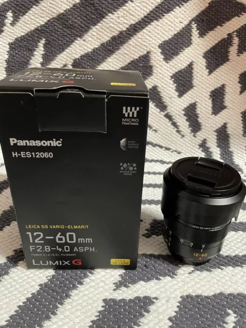 Panasonic Lumix Leica DG Vario 12-60 mm f / 2.8-4.0 Lens