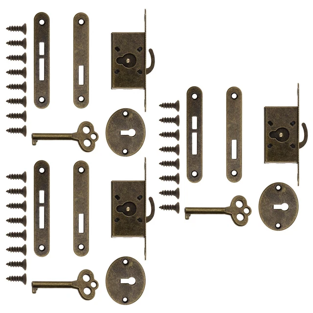Lot De 2 Cadenas à Clé Swiss Gear Wenger TSA – Pour Voyage, Sentinelle, Compacts