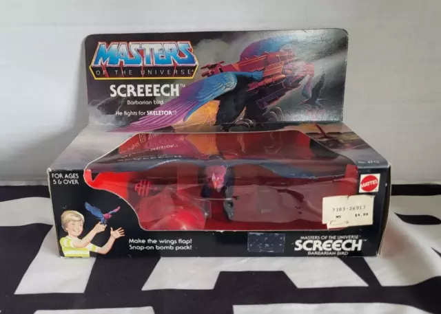MOTU, HE-MAN, 8-BACK, AFA graded, Masters of the Universe, MOC