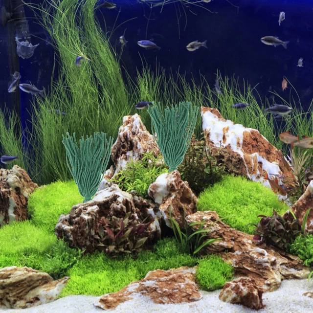 10 PCS FISH Breeding Net Aquarium Tank Shrimp Shelter Floating Spawning ...