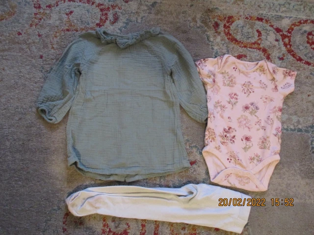 Baby Girls Clothes Bundle Age 9-12 Months 6