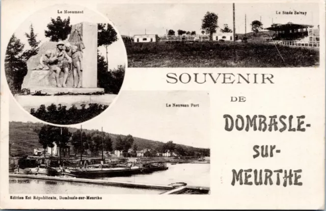 Postcard France Dombasle-sur-Meurthe multiview