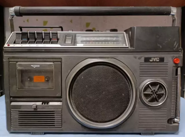 JVC 3080eul Registratore Cassette Radio TV Vi Tage Anni 70 80