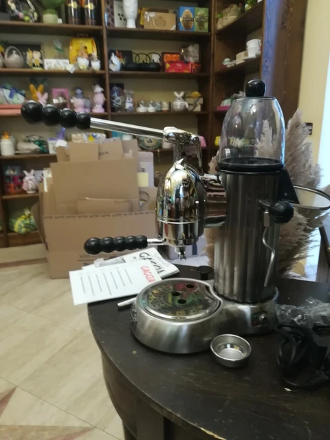 MACCHINA CAFFE' ACHILLE Gaggia no La PAVONI faema