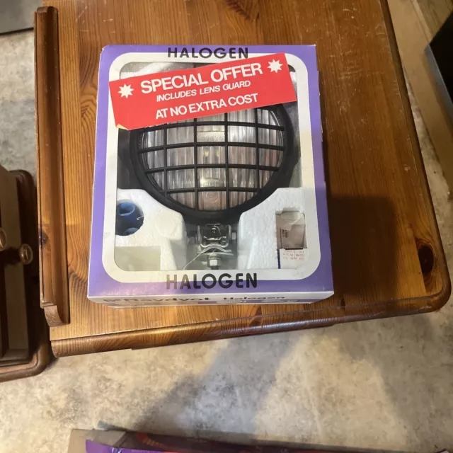 Raydyot Halogen Spot Lights 1970S/80S