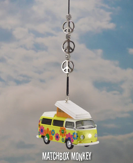 VW T1 Samba Camper Van Green Type 2 Split Screen 1:24 25 Scale - Foto 10