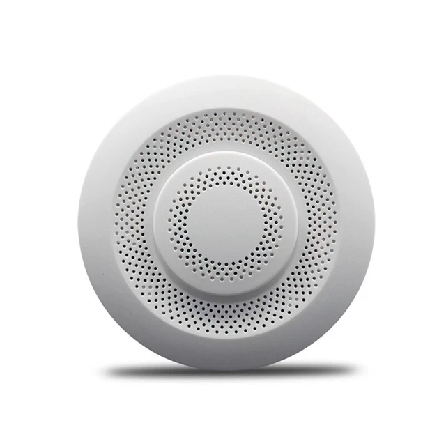 Tuya Wifi Air Quality Monitor Home CO2 Detector Formaldehyde VOC CO2 CH2O TL9W6