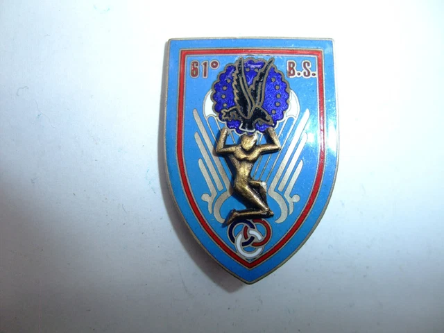 Rare insigne 2ème groupe de chasseurs laotiens indochine