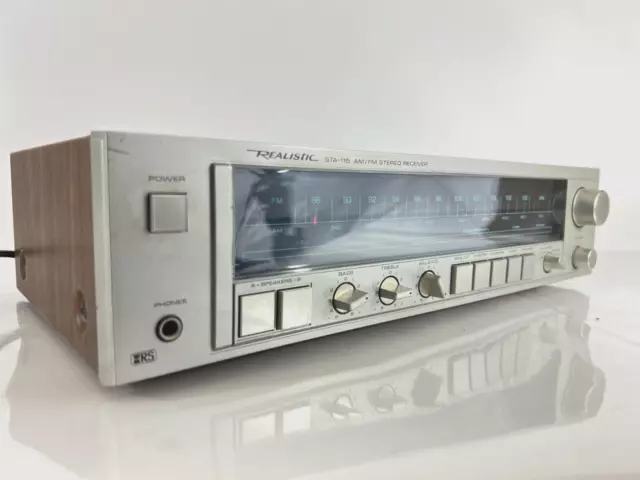 Vintage Realistic STA-115 AM/FM Stereo Receiver