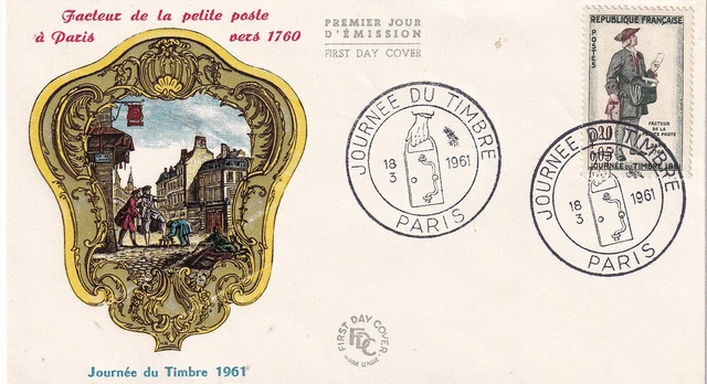 FDC GF soie - Carnet journée du timbre. Astérix - 6/3/1999 Paris