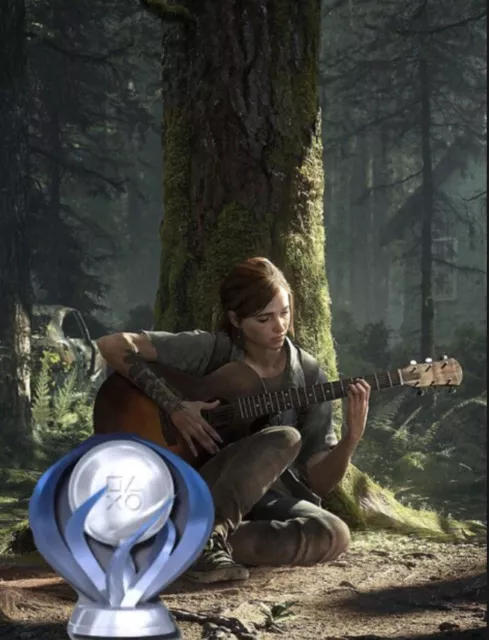 The Last Of Us 2 Platin Platinum Trophäe / Trophy PlayStation 5 / PS5 PS4