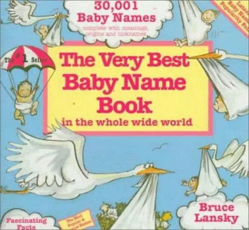 The Very Best Baby Name Book in the Whole Wide World by Lansky, Bruce