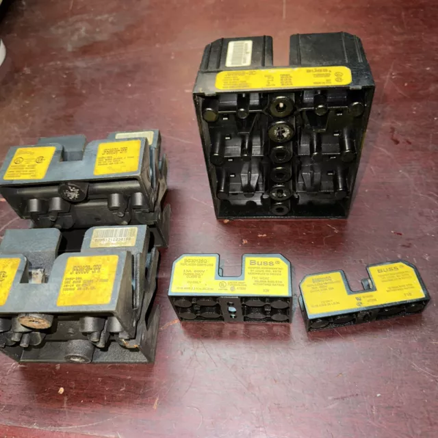 Buss Fuse Blocks Assortment Qty5