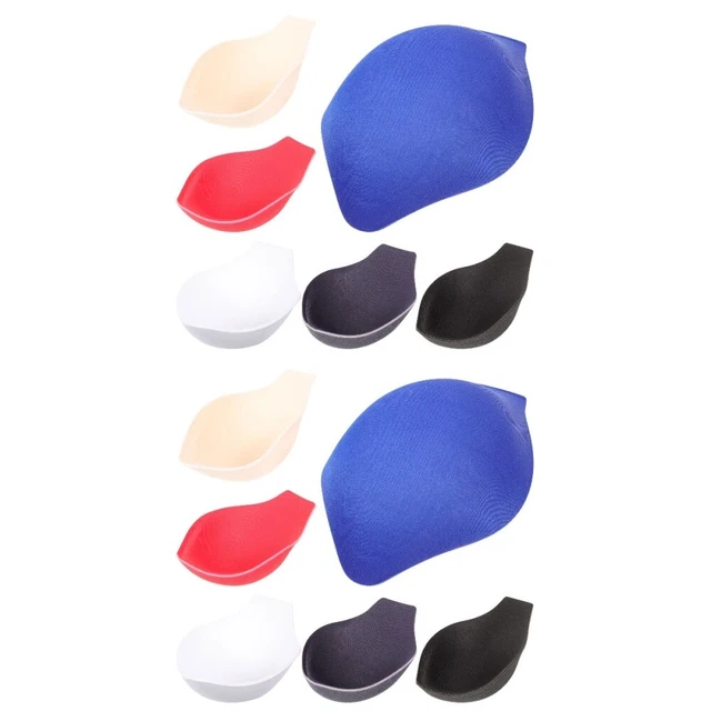 12 Pcs Portable Breathable Bulge Enhancer Men Bulge Enhancing Cup for Daily