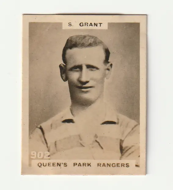 Pinnace Football Trading Card S. Grant QPR