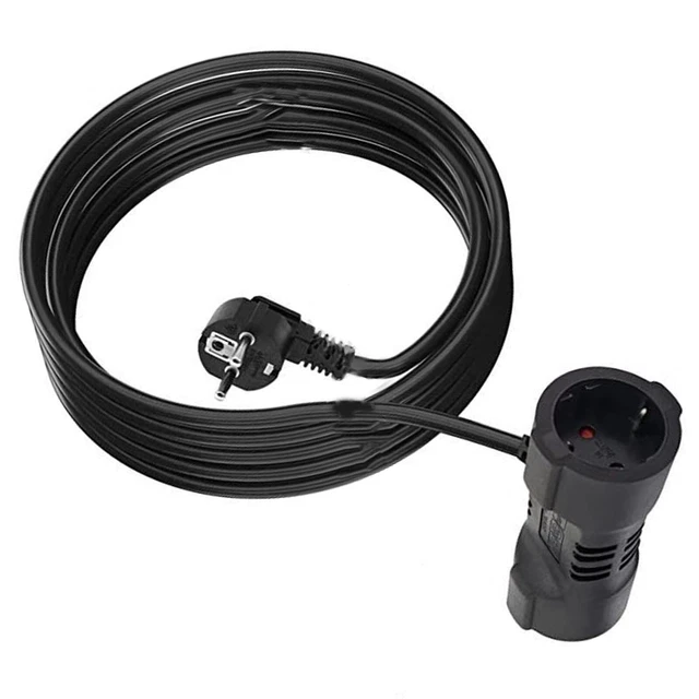 Accesorios de cable de extensión 16A/250V enchufe doble contacto protector