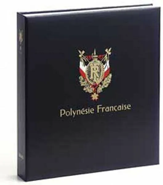 DAVO 3833 Luxus Briefmarken Album Französisch Polynesien III 2010-2015